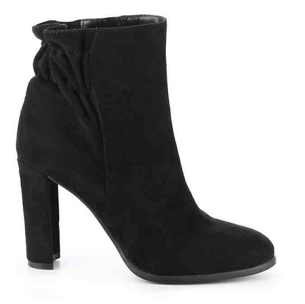 Black booties